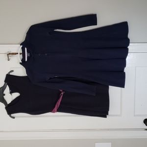 Used Girls Uniforms Blue dress Size 14